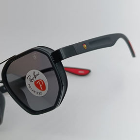 Óculos De Sol Rayban Ferrari Scuderia com 1 ano de garantia BLACK FRIDAY
