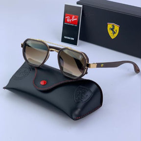 Óculos De Sol Ray-Ban Ferrari AVIADOR - Novo modelo - COM 1 ANO DE GARANTIA
