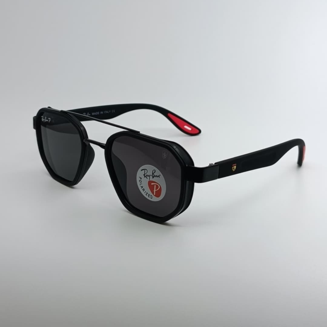 Óculos De Sol Rayban Ferrari Scuderia com 1 ano de garantia BLACK FRIDAY