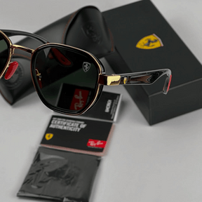 Óculos De Sol Ray-Ban Ferrari - COM 1 ANO DE GARANTIA - PROMOÇÃO NATAL - APENAS 30 UNIDADES DISPONÍVEIS