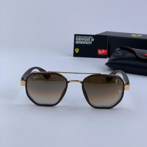 Óculos De Sol Ray-Ban Ferrari AVIADOR - Novo modelo - COM 1 ANO DE GARANTIA