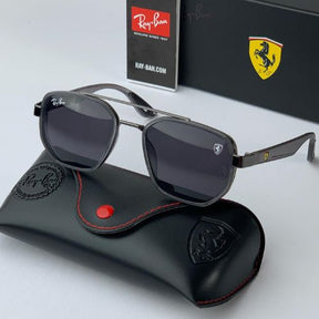 Óculos De Sol Ray-Ban Ferrari AVIADOR - Novo modelo - COM 1 ANO DE GARANTIA