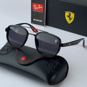 Óculos De Sol Ray-Ban Ferrari AVIADOR - Novo modelo - COM 1 ANO DE GARANTIA