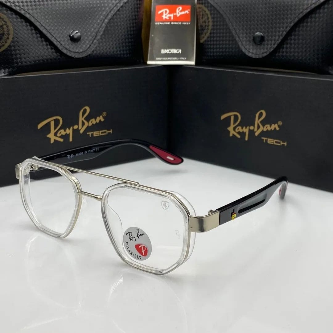 Óculos De Sol Rayban Ferrari Scuderia com 1 ano de garantia BLACK FRIDAY