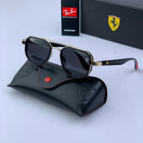 Óculos De Sol Rayban Ferrari Scuderia com 1 ano de garantia BLACK FRIDAY