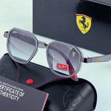 RAYBAN FERRARI FEMININO - 1 ANO DE GARANTIA - NOVAS CORES E TAMANHOS