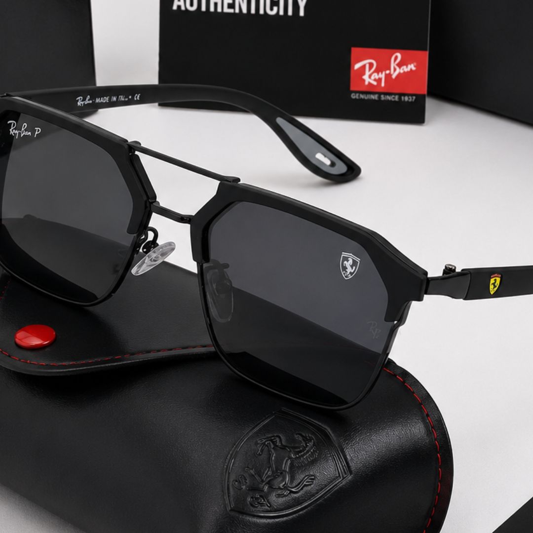 Segunda unidade por: 99,90 Ray-Ban Scuderia Ferrari® Polarizado