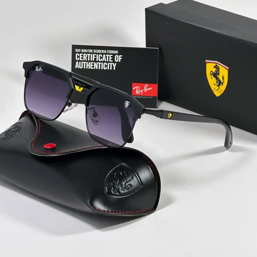Ray-Ban Scuderia Ferrari® Polarizado - 1 Ano de Garantia • Últimas Unidades