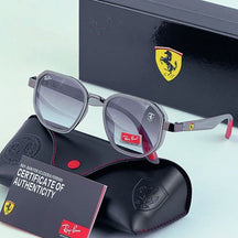 Óculos De Sol Ray-Ban Ferrari - COM 1 ANO DE GARANTIA - PROMOÇÃO NATAL - APENAS 30 UNIDADES DISPONÍVEIS