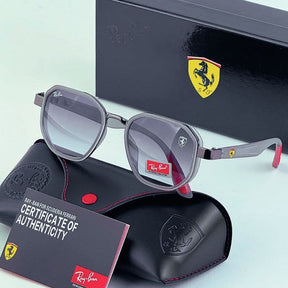 Óculos De Sol Ray-Ban Ferrari - COM 1 ANO DE GARANTIA - PROMOÇÃO NATAL - APENAS 30 UNIDADES DISPONÍVEIS