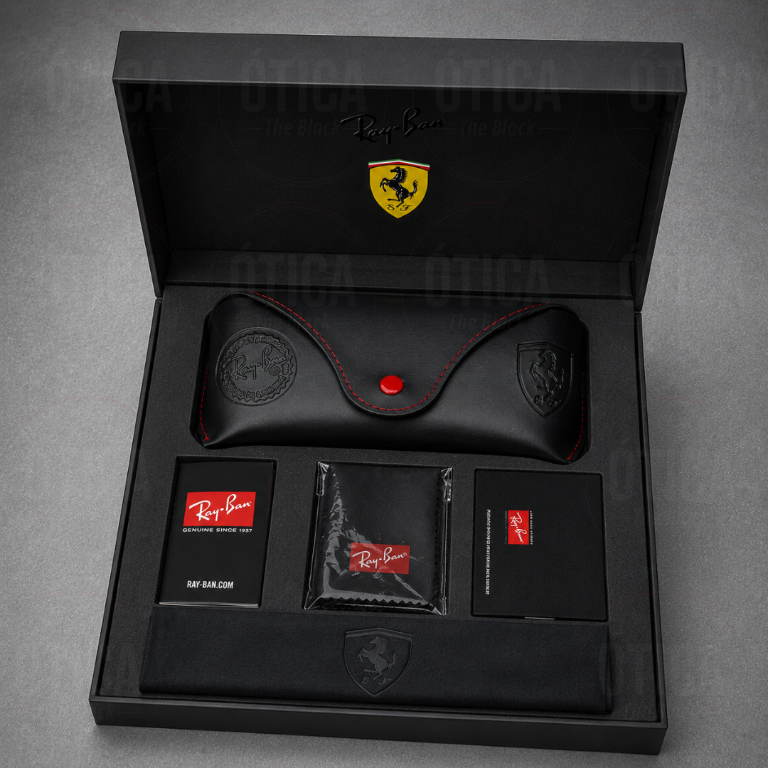 KIT ORIGINAL RAY-BAN FERRARI
