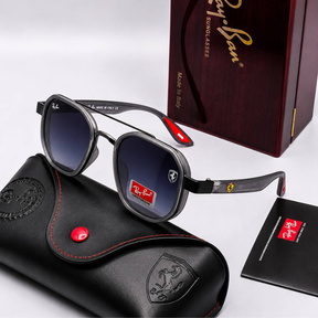 Óculos De Sol Ray-Ban Ferrari AVIADOR - Novo modelo - COM 1 ANO DE GARANTIA