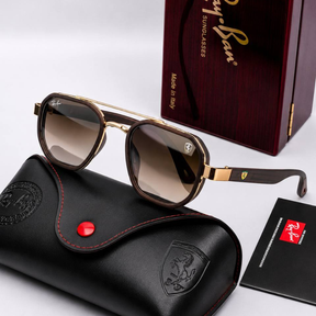 Óculos De Sol Ray-Ban Ferrari AVIADOR - Novo modelo - COM 1 ANO DE GARANTIA