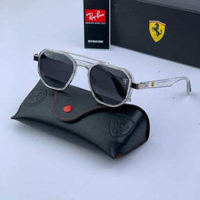 Óculos De Sol Rayban Ferrari Scuderia com 1 ano de garantia BLACK FRIDAY