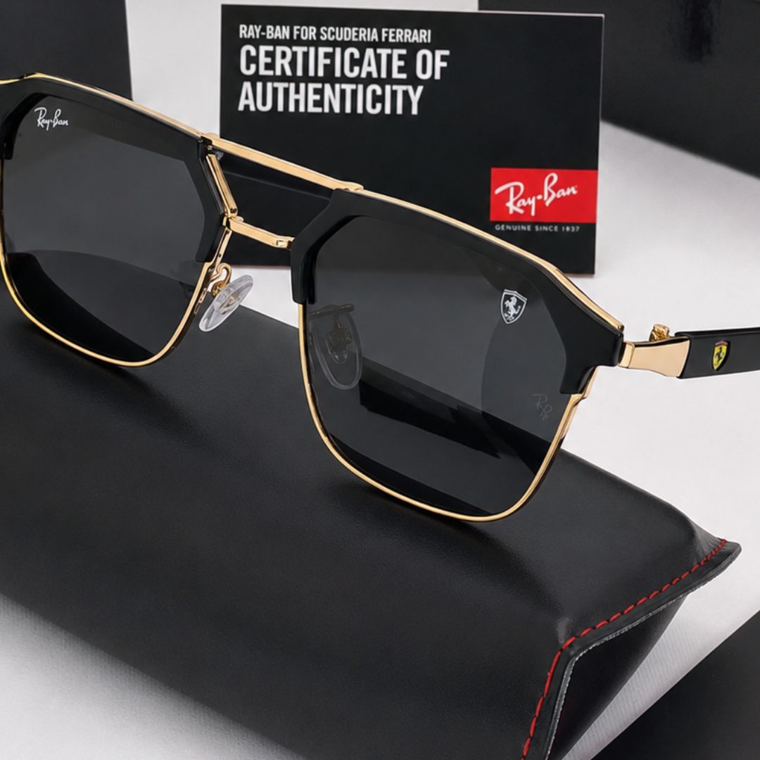 Segunda unidade por: 99,90 Ray-Ban Scuderia Ferrari® Polarizado