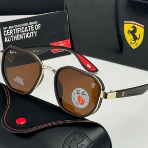 RAYBAN FERRARI FEMININO - 1 ANO DE GARANTIA - NOVAS CORES E TAMANHOS