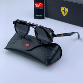 Óculos De Sol Rayban Ferrari Scuderia com 1 ano de garantia BLACK FRIDAY