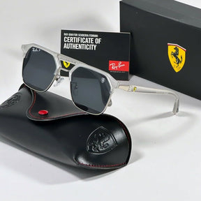 Kit Casal The Black Ray-Ban Ferrari Scuderia - 1 Ano de Garantia - Dia dos Namorados