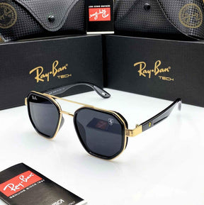 Óculos De Sol Ray-Ban Ferrari AVIADOR - Novo modelo - COM 1 ANO DE GARANTIA
