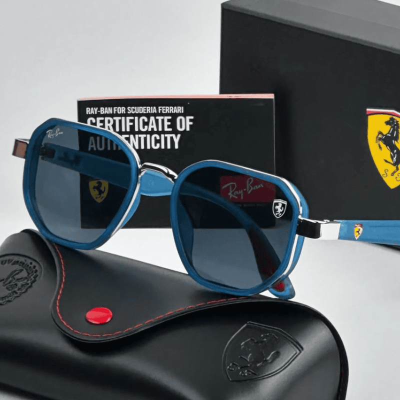 LEVE OUTRA COR DO RAYBAN FERRARI PELA METADE DO PREÇO