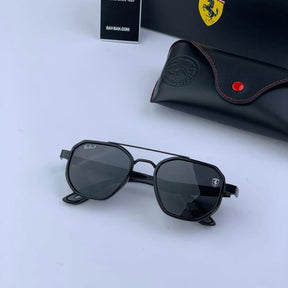 Óculos De Sol Rayban Ferrari Scuderia com 1 ano de garantia BLACK FRIDAY