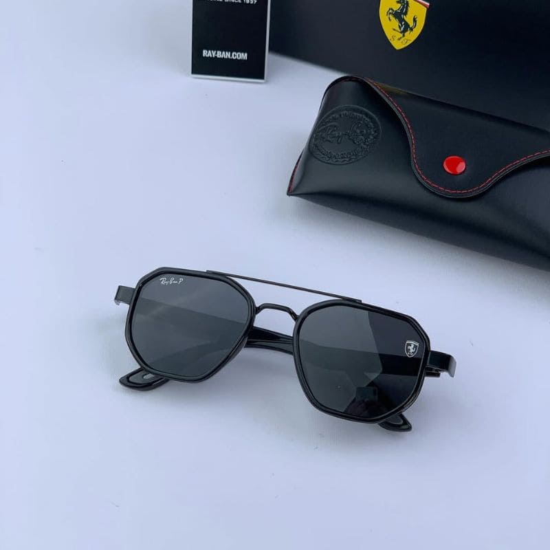 Óculos De Sol Rayban Ferrari Scuderia com 1 ano de garantia BLACK FRIDAY