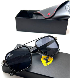 Óculos De Sol Ray-Ban Ferrari AVIADOR - Novo modelo - COM 1 ANO DE GARANTIA
