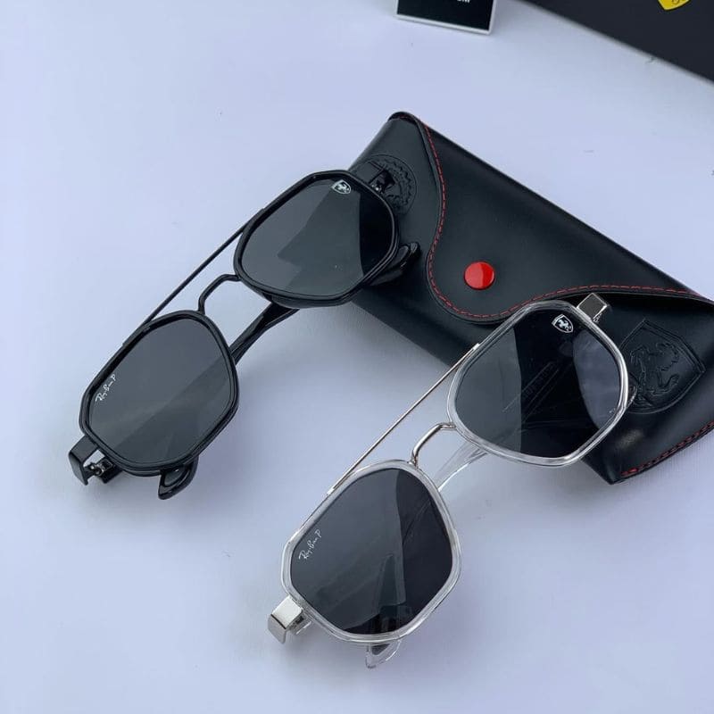 Óculos De Sol Rayban Ferrari Scuderia com 1 ano de garantia BLACK FRIDAY