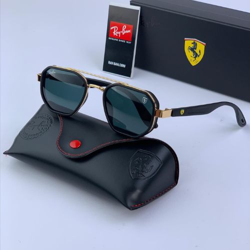 Óculos De Sol Ray-Ban Ferrari AVIADOR - Novo modelo - COM 1 ANO DE GARANTIA