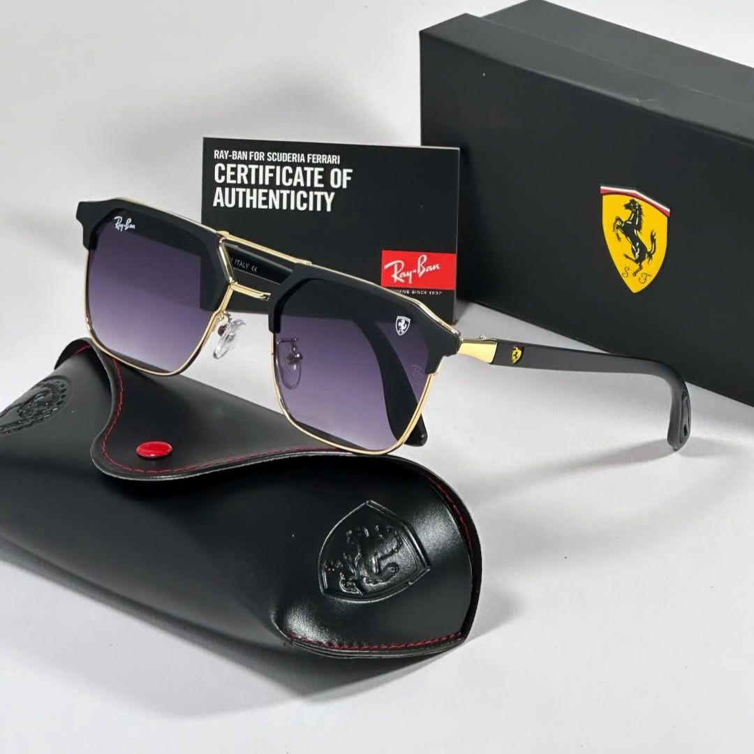 Ray-Ban Scuderia Ferrari® Polarizado - 1 Ano de Garantia • Últimas Unidades