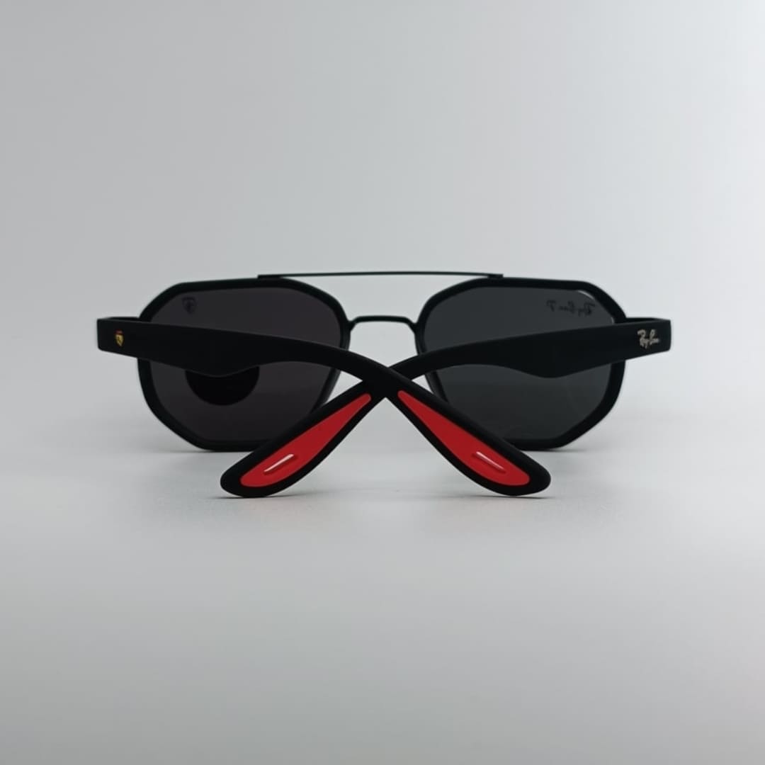 Óculos De Sol Rayban Ferrari Scuderia com 1 ano de garantia BLACK FRIDAY