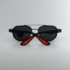 Óculos De Sol Rayban Ferrari Scuderia com 1 ano de garantia BLACK FRIDAY