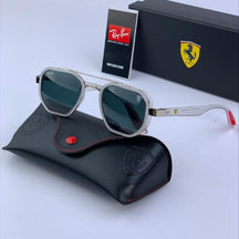 Óculos De Sol Ray-Ban Ferrari AVIADOR - Novo modelo - COM 1 ANO DE GARANTIA
