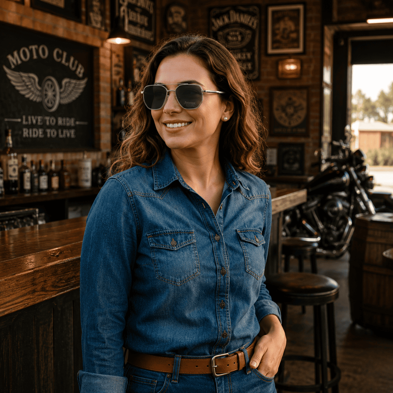 Óculos de Sol Aviador Clássico com Proteção UV 100%