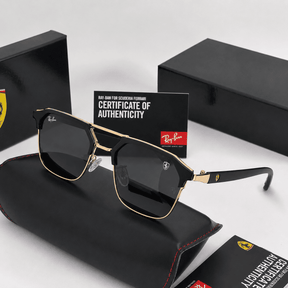 Ray-Ban Scuderia Ferrari® Polarizado - 1 Ano de Garantia • Últimas Unidades