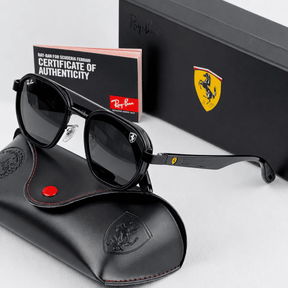 Óculos De Sol Ray-Ban Ferrari AVIADOR - Novo modelo - COM 1 ANO DE GARANTIA