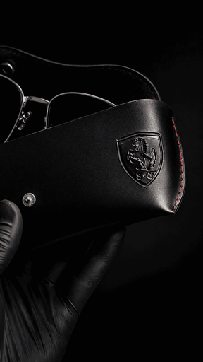 ESTOJO ORIGINAL FERRARI RAYBAN - EMBALAGEM PREMIUM