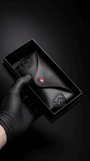 ESTOJO ORIGINAL FERRARI RAYBAN - EMBALAGEM PREMIUM