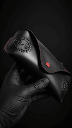 ESTOJO ORIGINAL FERRARI RAYBAN - EMBALAGEM PREMIUM