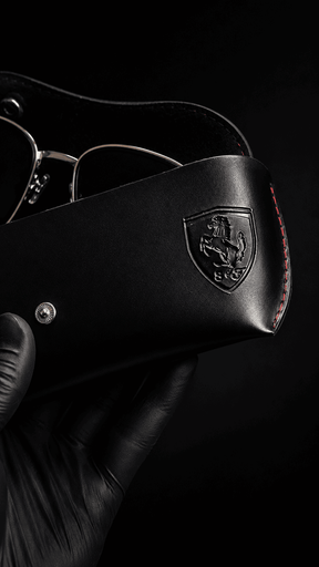 ESTOJO ORIGINAL FERRARI RAYBAN - EMBALAGEM PREMIUM