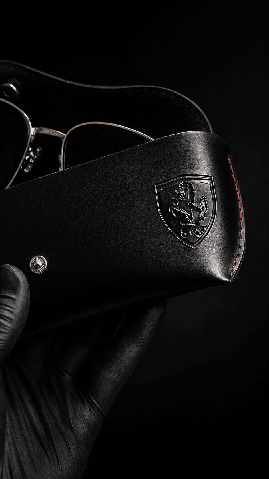 ESTOJO ORIGINAL FERRARI RAYBAN - EMBALAGEM PREMIUM