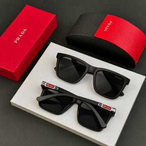 Óculos De Sol Prada LINE ÚNICO RB051 - Modelo CLÁSSICO - COM 1 ANO DE GARANTIA